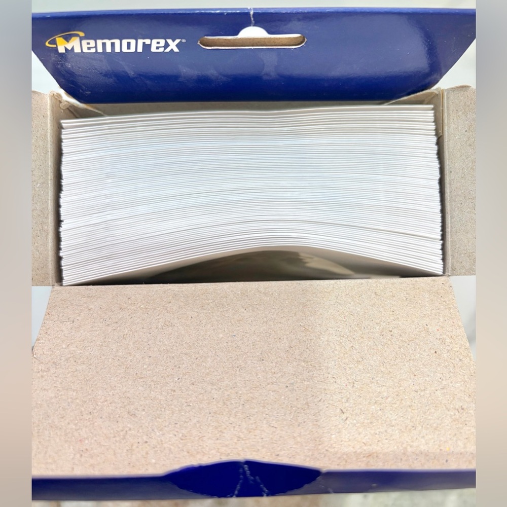 Fuji Slimline Jewel Cases & Memorex CD/DVD Sleeves Pack - Picture 3 of 4